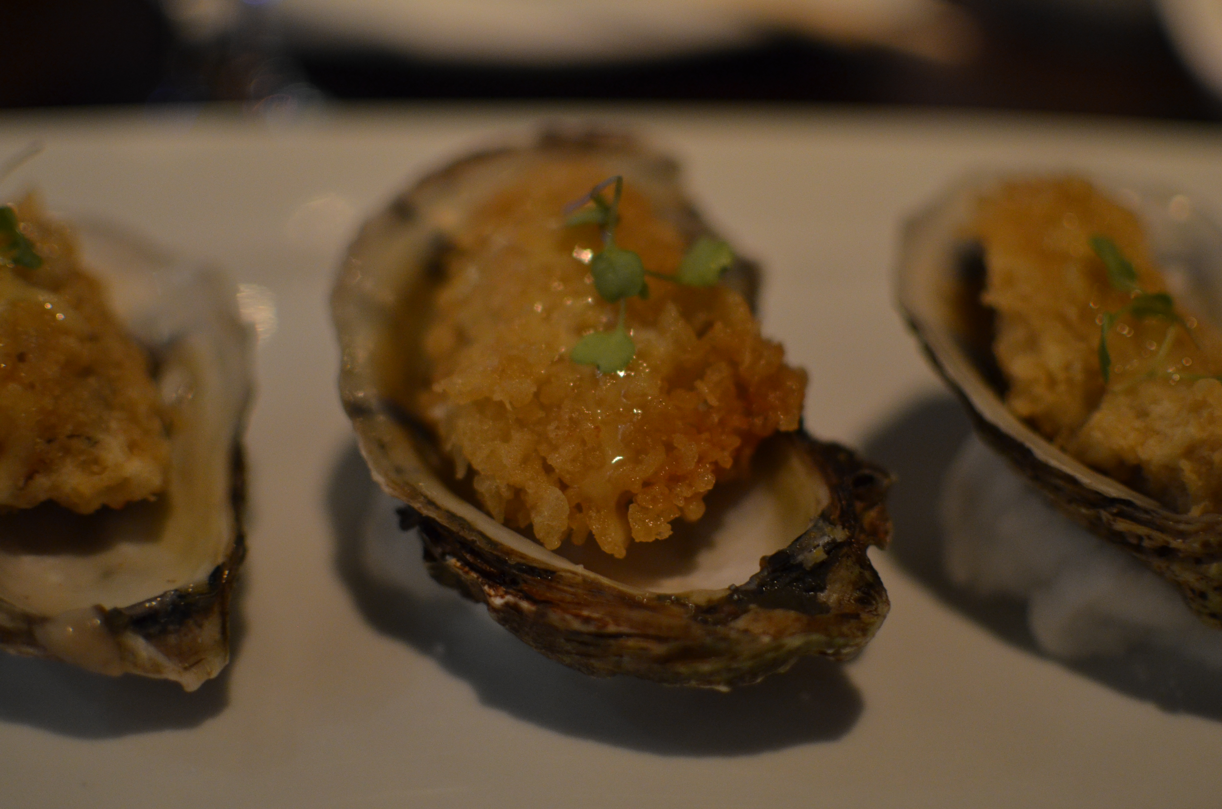 Oyster Tempura