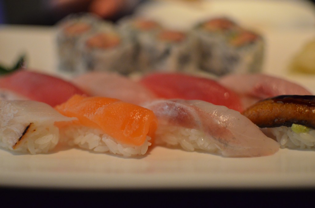 Sushi Platter @ Bluefin