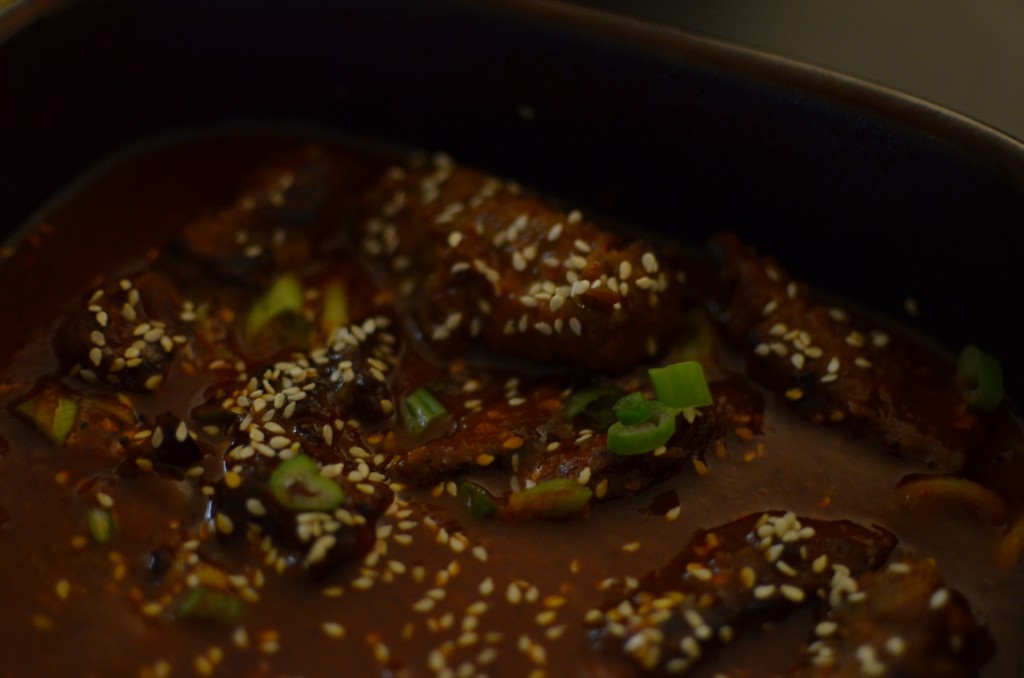 Korean BBQ-Style Beef Brisket